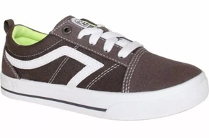 Airspeed Boys Skate Sneakers Gray Canvas Shoes Youth 6 Boys - Picture 1 of 6