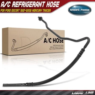 A/C Liquid Line Hose w/ Orifice Tube for Ford Escort 1997-2002 Mercury Tracer  - Image 1 of 4