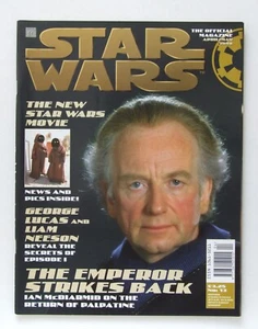 Star Wars: The Official Magazine #13 Apr/May 1998 (Liam Neeson, Ian McDairmid) - Picture 1 of 14