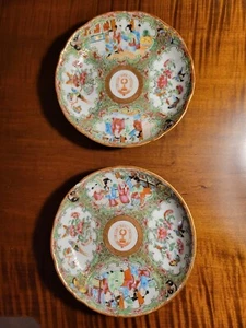 Chinese Armorial Rose Medallion Porcelain - Picture 1 of 10