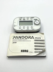 Korg Pandora Mini PX-Mini Multieffektprozessor für Gitarre weiß gebraucht Japan - Bild 1 von 6