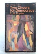Zwei Cheers for Democracy (E.M. Forster - 1965) (ID:63681)