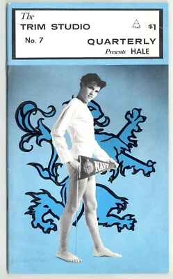 The Trim Studio Quarterly #7 Hale Studio Paul Rio Vintage Beefcake VF 72p M22767 - Image 1 of 4
