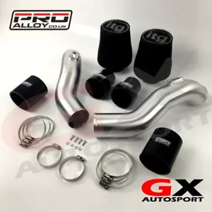 PKNISGTRS ProAlloy For NissanSkyline R35 GTR 80mm Induction Pipe ITG Silver - Picture 1 of 1