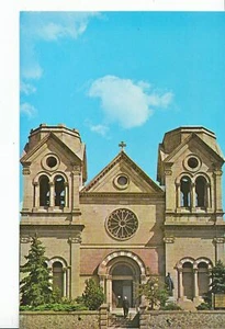 Central America Postcard - Saint Francis Cathedral - Santa Fe New Mexico XX297 - Picture 1 of 2