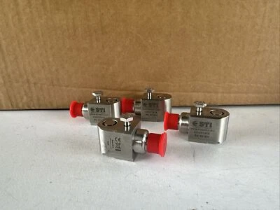 Датчик вибрации акселерометр Sti CMCP787A 18-30 В постоянного тока (лот из 4) - Изображение 1 из 2