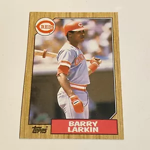 1987 Topps - Barry Larkin #648 (RC) - Baseball Trading Card - Picture 1 of 2