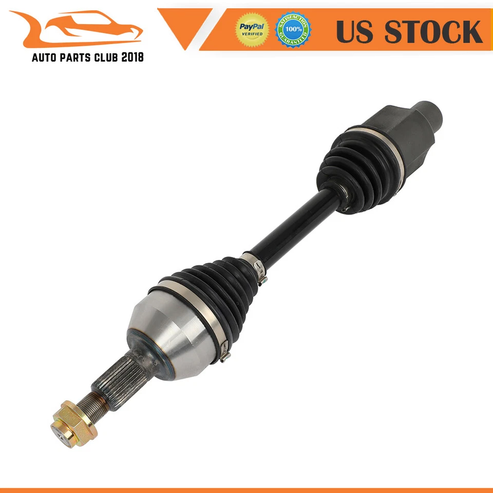 Eje CV para Chevrolet Equinox 2010-2017 GMC Terrain pasajero delantero Foto 1 de 1