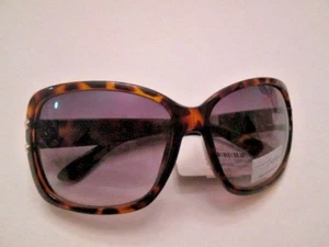 DAMEN HIGH FASHION SONNENBRILLE VON INDIGO - IN DER FARBE BRAUN - BRANDNEU - Bild 1 von 6