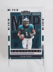 2021 Panini Contenders MVP Contenders No.JHU-MVP Jalen Hurts Philadelphia Eagles - Bild 1 von 2
