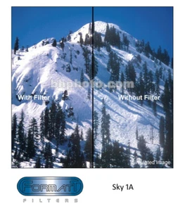 Formatt 4x4 Sky 1A Glass Filter - Picture 1 of 3