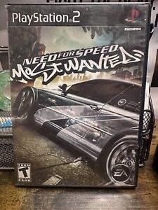 Need for Speed: Most Wanted (PlayStation 2, 2005) No Manual Tested PS2