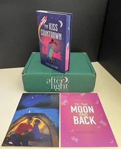 ILLUMICRATE/AFTERLIGHT: The Kiss Countdown - Etta Easton **SIGNED EXCLUSIVE** - Picture 1 of 21