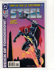 Steel 1 7 By Louise Simonson And Chris Batista Dc 1994