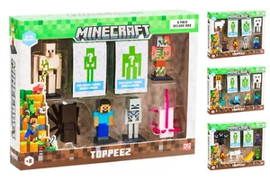 Minecraft 3D Pack 8 pers - Foto 1 di 1