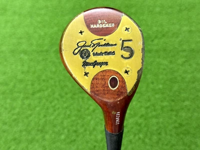 MacGregor Golf Jack Nicklaus Muirfield Caqui (5) Madera de calle Derecha Acero R Foto 1 de 4