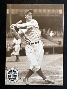 1986 Sporting News: World Wide Sports- "Baseball Immortals" #52 Henry Gehrig ⚾🐷 - Picture 1 of 2