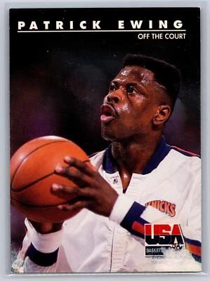 1992 SkyBox USA #23 Patrick Ewing - Image 1 of 2