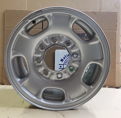 NTO 17x7.5 Inch Steel Wheel for 2011-2023 Chevy Silverado  GMC SIERRA 2500 3500 - Image 1 of 4