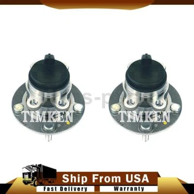 Conjunto de cojinete y buje de rueda delantera Timken para Hyundai Genesis 2010 2011 cupé Foto 1 de 2