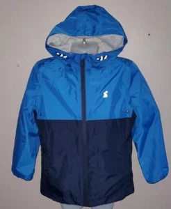 JOULES RAIN Jacket Right as Rain Collection Hooded Outdoor Kids Size 7 - Picture 1 of 21