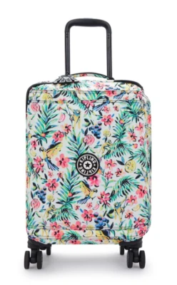 Kipling SPONTANEOUS S Cabin-Sized 4-Wheeled Suitcase - Cocktail Floral RRP £195 - Image 1 of 4