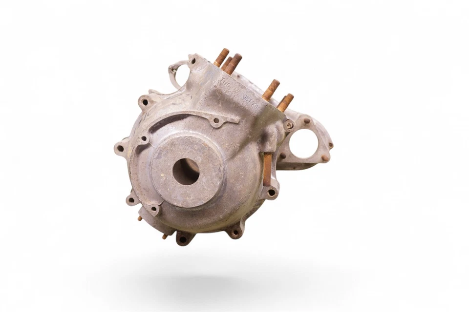 1957 Triumph T110 Tiger 650 Twin Pre Unit Engine Motor Crankcases #1 *RVG3 - Image 1 of 4