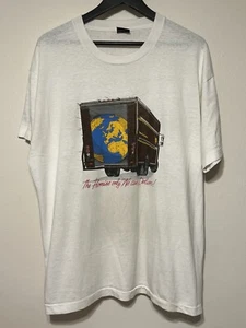 T-Shirt Vintage UPS The Promise Only We Can Deliver Größe XXL Bildschirmsterne - Bild 1 von 7