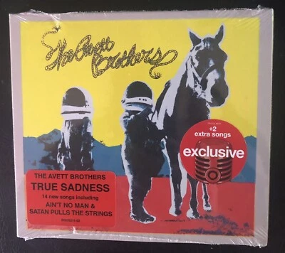 The Avett Brothers 'True Sadness' Exclusive Limited Edition Bonus Tracks CD NEW Foto 1 de 2