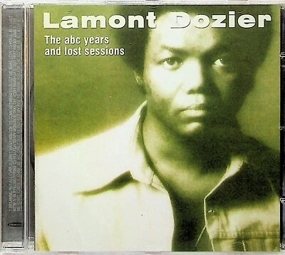 Lamont Dozier – The ABC Years & Lost Sessions CD (NEW 2000) 70s Soul Holland - Image 1 of 2