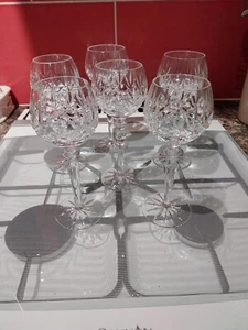 Vintage Hock Glasses - Picture 1 of 6