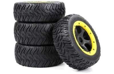 Neumático de rueda de carretera para baja 5t 5sc 5FT HPI Rovan KM Foto 1 de 4