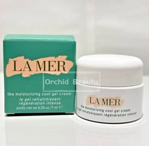 Nuevo en caja Crema Gel Hidratante Facial La Mer Tamaño de Viaje 7 ml/0,24 oz - Imagen 1 de 4