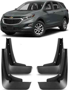 FOR 2018-2024 Chevy Chevrolet Equinox Genuine New Set Splash Guards Mud Flaps - Picture 1 of 9