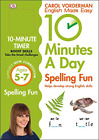 10 Minutes A Day Spelling Fun, Ages 5-7 (Key Stage 1): Supports the National Cur