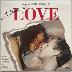 CROWDED HOUSE/1927/ENYA/SIMPLY RED/UB40 A Touch of Love OZ CONCEPT CC0119 EX/EX - Picture 1 of 3
