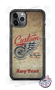 California Racers Motorcycle Pasadena LA Phone Case For iPhone i12 Samsung LG