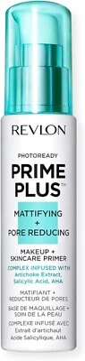 REVLON Photoready Prime Plus Mattifying & Pore Reducing Primer 30mL - Image 1 of 2