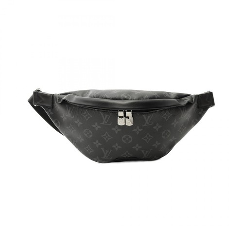 LOUIS VUITTON（LV） LOUIS VUITTON Discovery Bumbag PM Vita M46035 Monogramma Eclissi Tela Nero LV