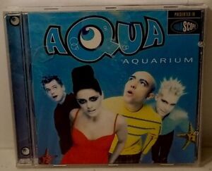 Aquarium by Aqua (CD, Nov-1997, Universal Distribution)