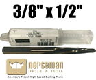 3/8" Norseman Viking Car Reamer 1/2" Shank USA MADE #06390 For Enlarging Holes