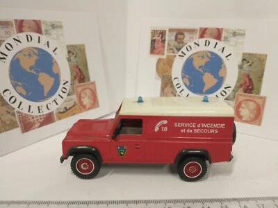 PMPB7-0359 Coche Bomberos Solido Land Rover Defender 1/43 - Imagen 1 de 2