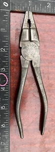 CEKA HARD WIRE PLIERS 3972 GERMAN MAKE - VINTAGE OLD TOOL 6" - Picture 1 of 7