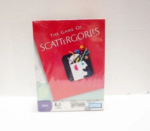The Game of Scattergories Adult Version Board Game Electronic Timer NEW SEALED - Picture 1 of 6