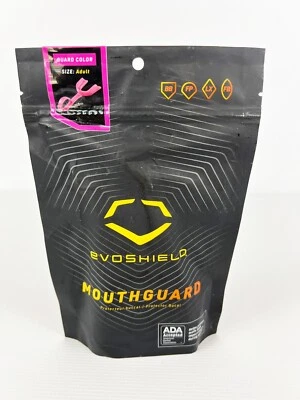 Protector Bucal EvoShield Con Correa Protección Fútbol Boca ROSA ADULTO Foto 1 de 4