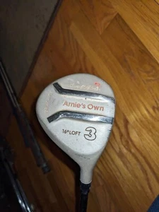 Arnold Palmer Arnie's Own Fairway 3 Wood 16* Right Handed Firm Flex Graphite 44" - Picture 1 of 4
