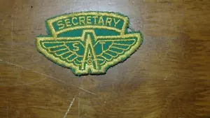 AVIATION AIRCRAFT UNKNOWN 1940'S PATCH BX 2#20 - Picture 1 of 1
