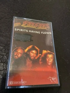 The Bee Gees Spirits Having Flown Cassette search find until i'm satisfied 1979 - Picture 1 of 4