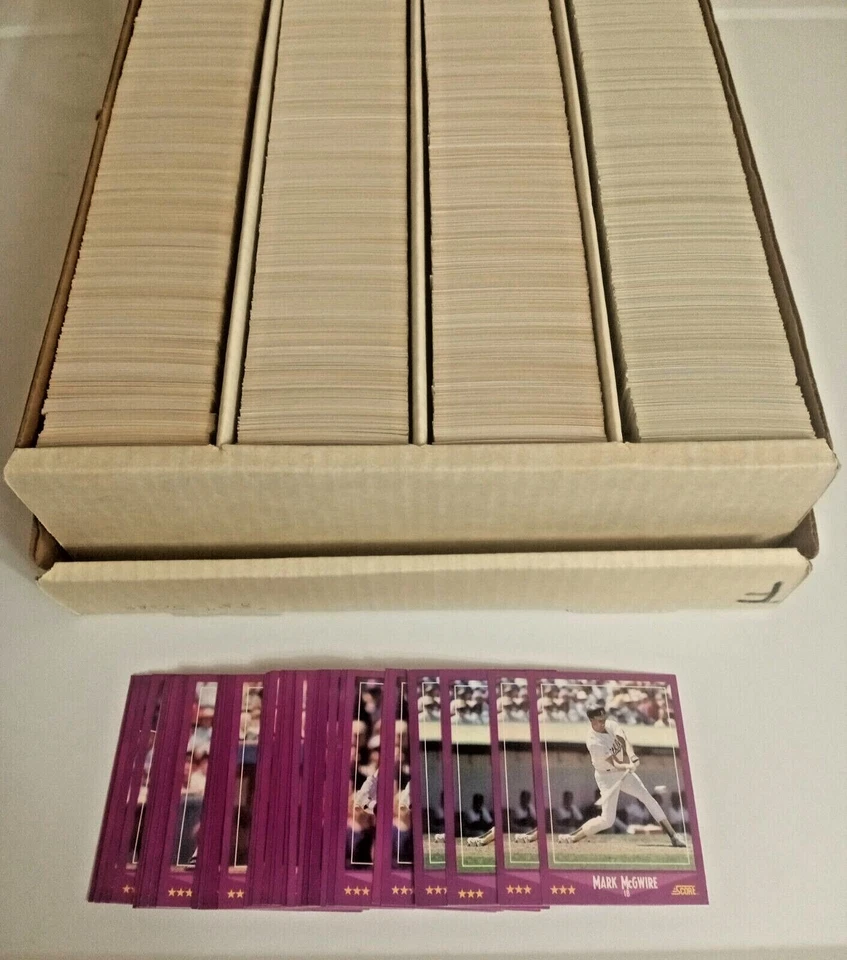 1988 Score Baseball Cards Complete Your Set U-Pick (#'s 221-440) Nm-Mint - Image 1 of 1