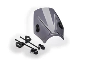 Pantalla Puig Mito Parabrisas Ahumado Oscuro Moto Guzzi V7 Stone 850 2021 - 2024 - Imagen 1 de 8